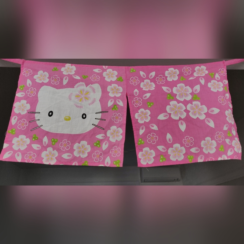Hello Kitty Noren / Japanese Door Curtain